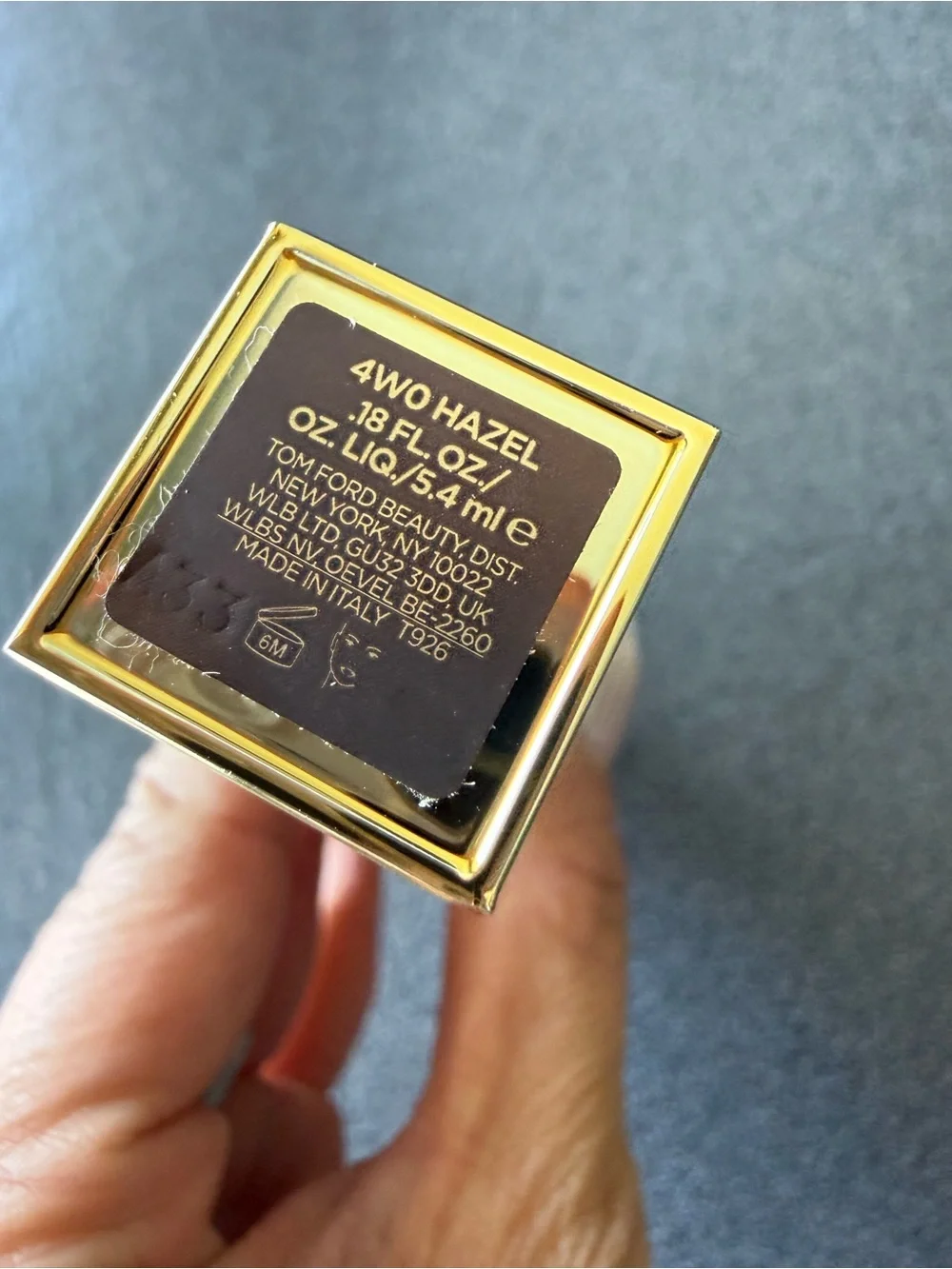 Tom Ford Shade and Illuminate Concealer — 4W0 Hazel